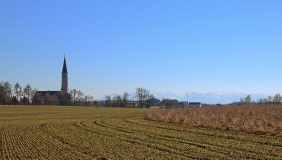 Gilgenberg mit Untersberg