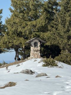 Zdjęcie z Paul Sackel wzdłuż trasy