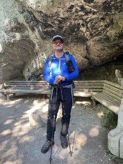 Photo from Klaus Neumann along the tour