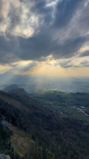 Fotografia z Sarah Piehringer na trase