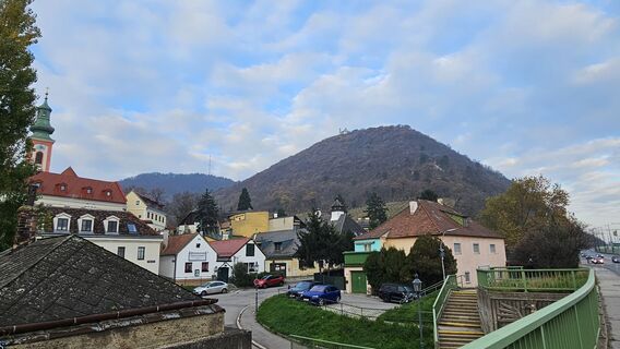 Foto von Alexandra Stani entlang der Tour