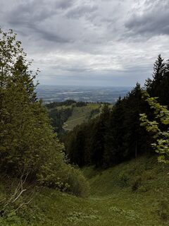 Foto von Michael Kilger entlang der Tour