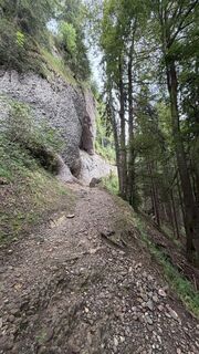 Foto von Semir Brzovic entlang der Tour