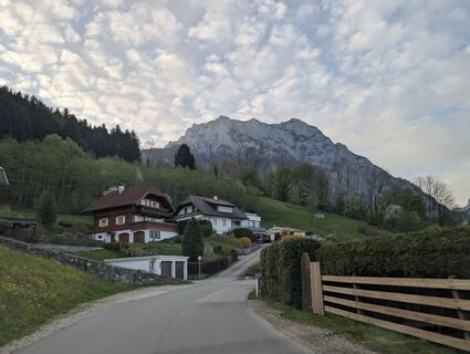 Foto de Manuel Dietrich a lo largo del recorrido