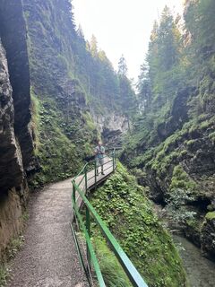 Photo de Anna Andrzejewska le long du parcours