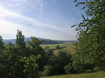 Foto von Marco Dommenz entlang der Tour