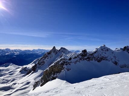 Foto von Martin Würsch entlang der Tour