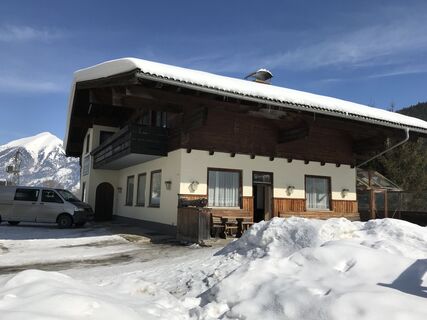 Berghütte Angeralm