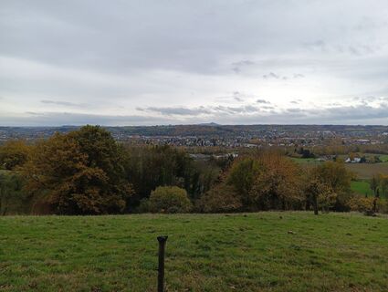 Foto de Dario Mansi a lo largo del recorrido