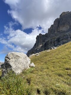 Fotografia z Peter Waltriny na trase