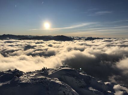Foto von Florian Neumueller entlang der Tour