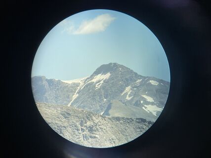 Foto de Masu a lo largo del recorrido
