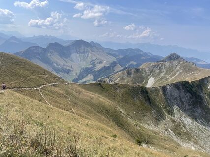 Foto von Mina Ciano entlang der Tour