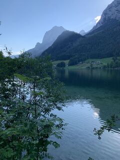 Foto von Stephan entlang der Tour