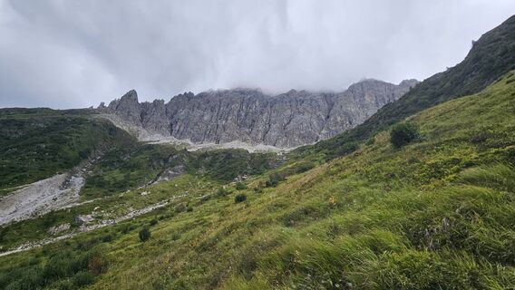 Foto von Matthias Fidesser entlang der Tour