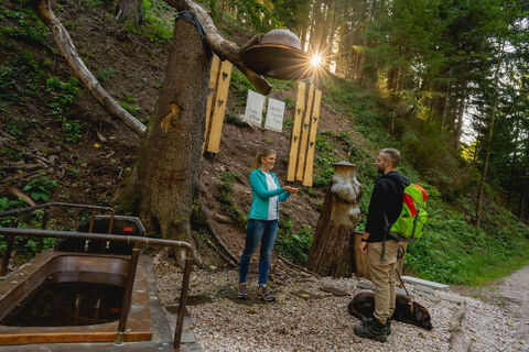 Am Waldbadezimmer
