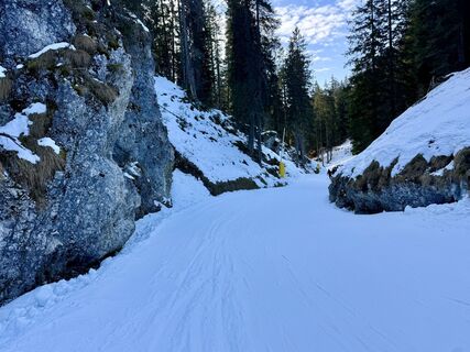 Foto von Joachim Kempter entlang der Tour