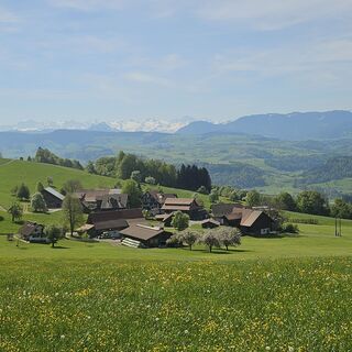 Foto von Robert Hofer entlang der Tour