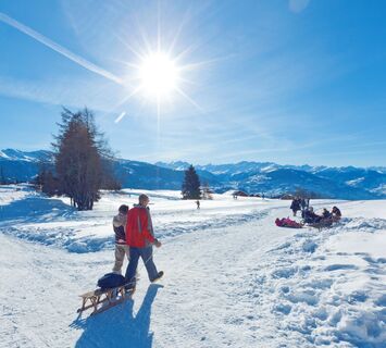 Familienfreundliche Winterwanderung auf dem Golf Ballesteros