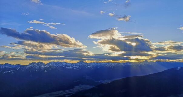 Fotografia z Christiane Tillian na trase