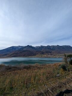 Foto de Martin Glaser a lo largo del recorrido