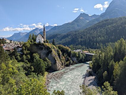 Foto fra Marcel Zielinski underveis på turen