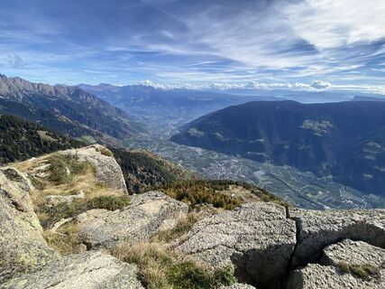 Foto von Jürgen Haas entlang der Tour