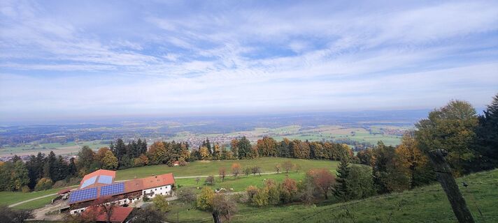Foto von Markus entlang der Tour