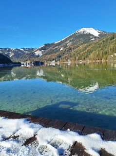 Foto von Mimi entlang der Tour