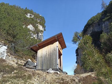 Foto de milena livieri a lo largo del recorrido