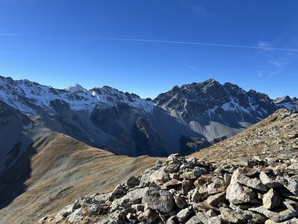 Foto von Daniel Marti entlang der Tour