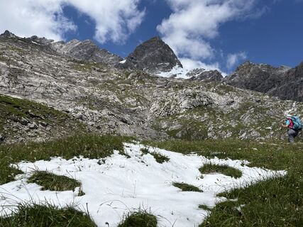 Fotografija s spletne strani Herbert Sallinger na poti