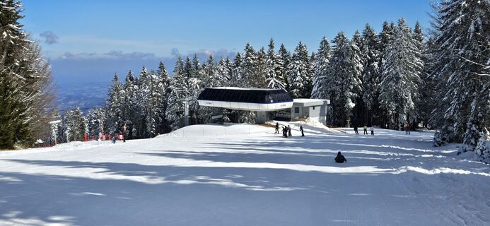 Foto von Mateja Rečnik entlang der Tour