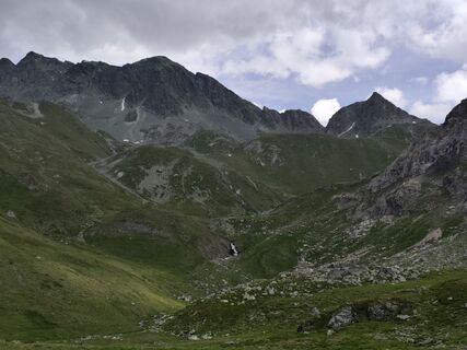 Photo de Guido Lovati le long du parcours