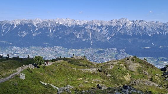 Photo de Gustl le long du parcours