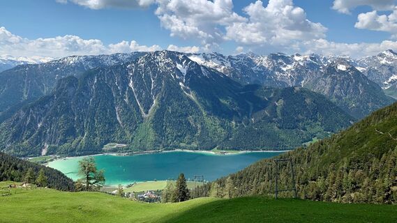 Ausblick von der Dalfaz Alm