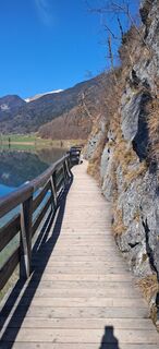 Foto von Buchegger Barbara entlang der Tour