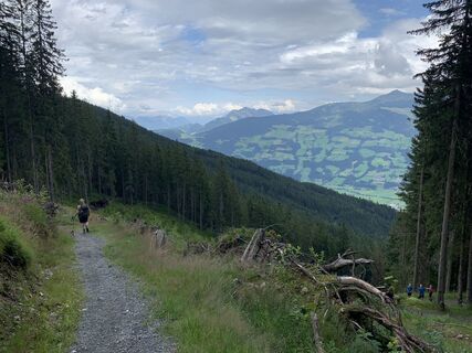 Fotografie z Koen De Wit na trase