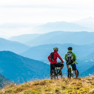 Der Blick aus Passo Feudo