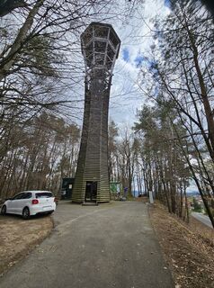 Fotografia z Guenter Schindler na trase