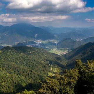 Ausblick auf der Burg