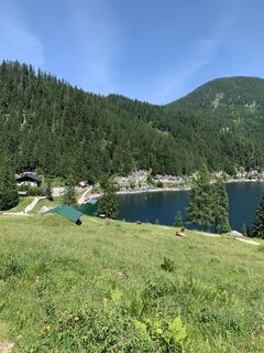 Foto von Torsten Klein entlang der Tour