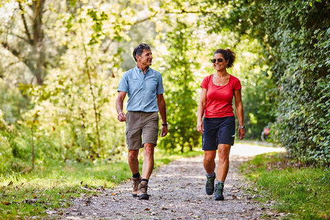 Auf historischen Pfaden unterwegs