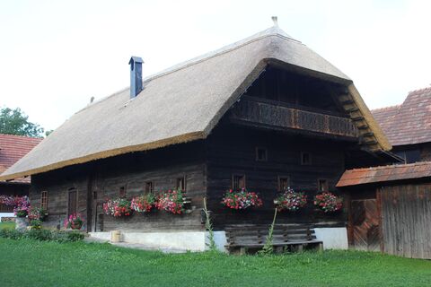 Bauernhaus im Freilichtmuseum Vorau_Oststeiermark
