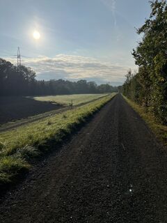 Photo de Josua Kocet le long du parcours