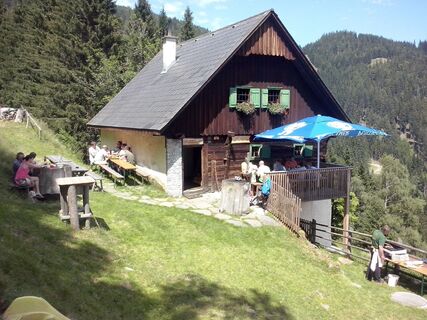 Almhütte Plotscherbauer