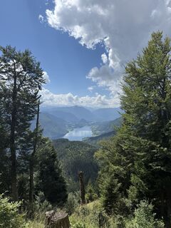 Foto von MF entlang der Tour