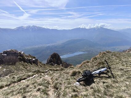 Foto von Fulgido Ferrari entlang der Tour