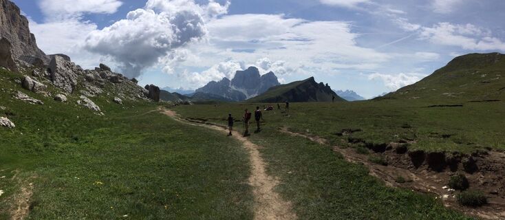 Fotografija s spletne strani Frédéric Lagandré na poti