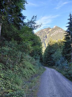 Foto de Dominik Séllei a lo largo del recorrido